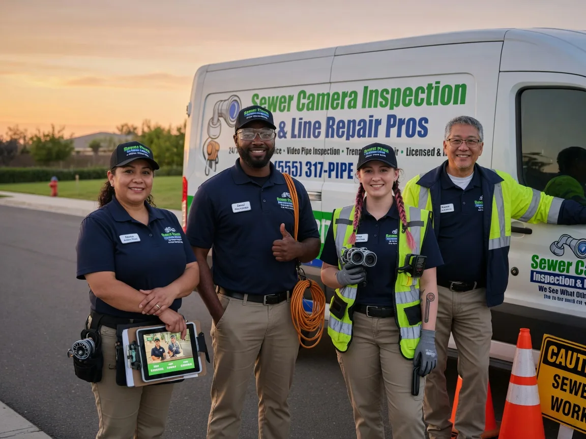 Sewer Line Repair company in North Bend, WA