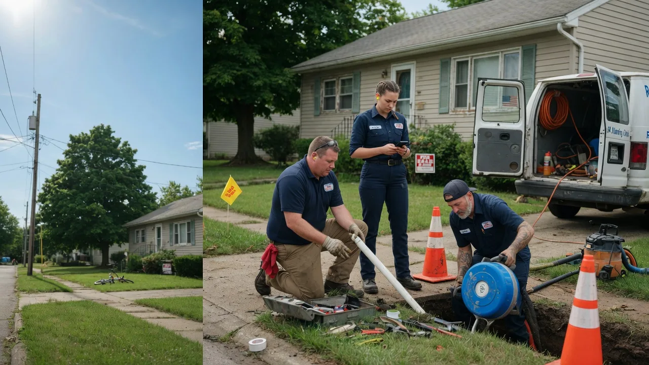 Sewer Line Repair in North Bend, WA near me